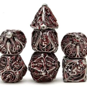 Spooky Set of hollow dice